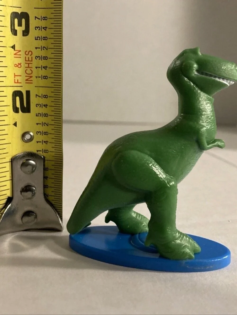 Disney Pixar Toy Story Rex T-Rex Dinosaur 2019 Mattel Figure Cake Topper 2.5